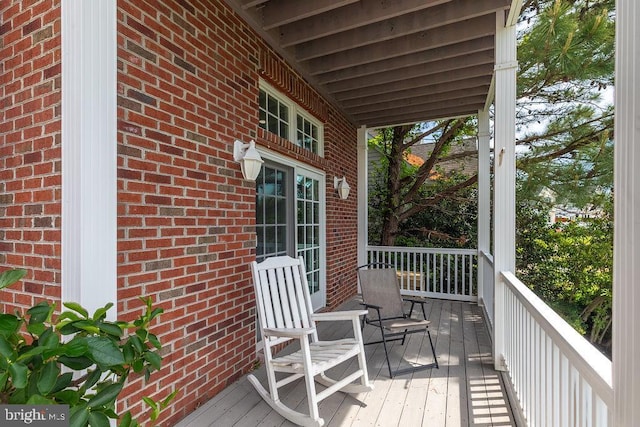 536 Yacht Club Dr, Ocean Pines, MD 21811 - view of deck