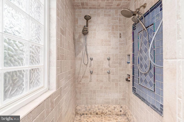 536 Yacht Club Dr, Ocean Pines, MD 21811 - bathroom with a tile shower