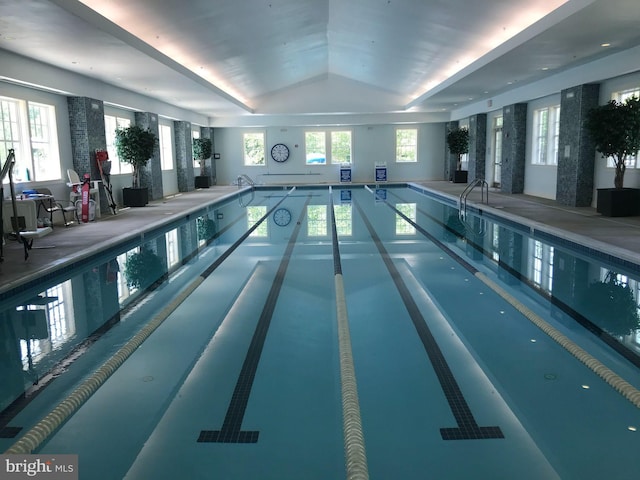 view of pool