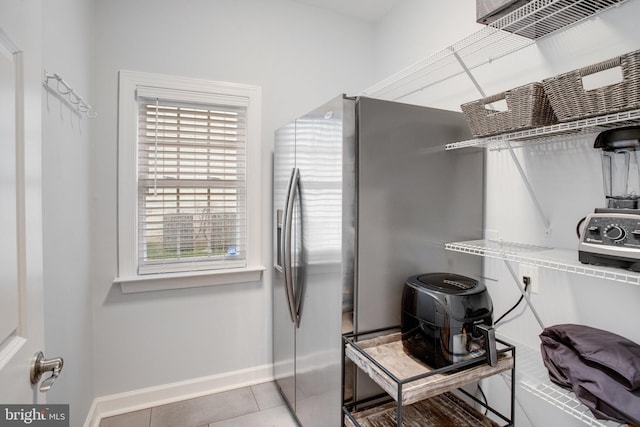 18565 Kerill Rd, Triangle, VA 22172 - interior space featuring baseboards and tile patterned flooring