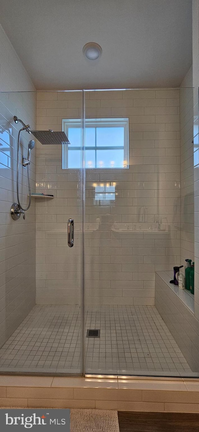 21340 Rainier Ln, Broadlands, VA 20148 - bathroom with a stall shower