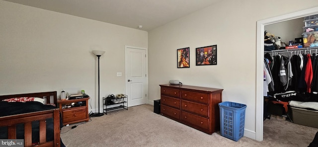 21340 Rainier Ln, Broadlands, VA 20148 - bedroom featuring light colored carpet and a closet