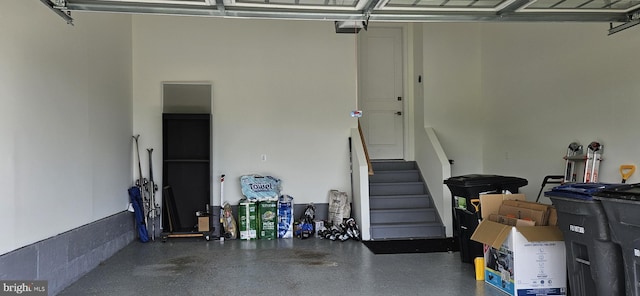 21340 Rainier Ln, Broadlands, VA 20148 - garage with a garage door opener
