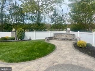 30780 Lindell Ln, Frankford, DE 19945 - view of yard featuring fence