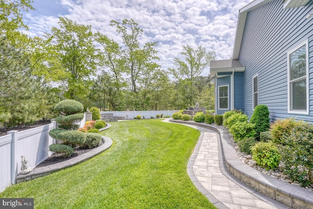 30780 Lindell Ln, Frankford, DE 19945 - view of yard with fence private yard
