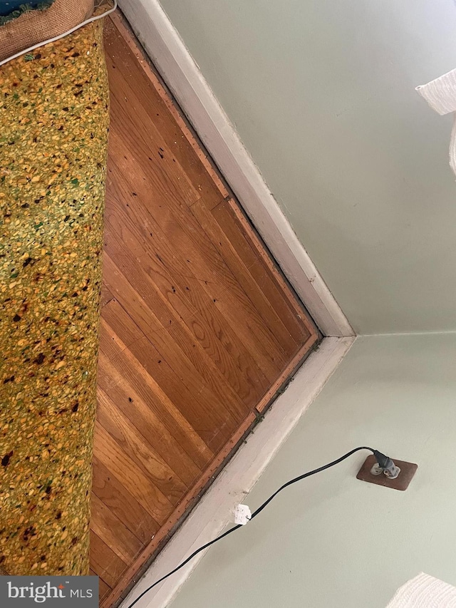 view of room details
