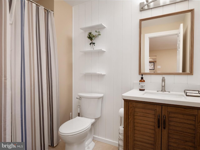 2322 Golden Chapel Rd, Odenton, MD 21113 - bathroom featuring toilet and vanity