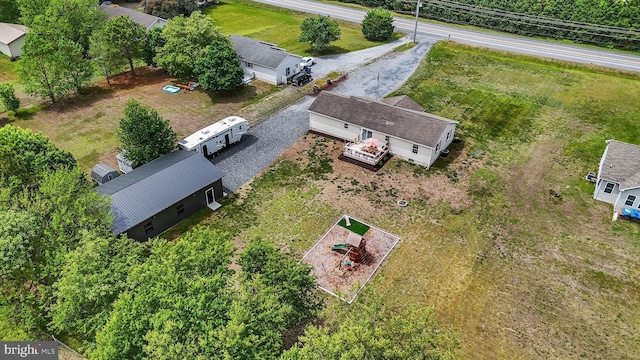 aerial view