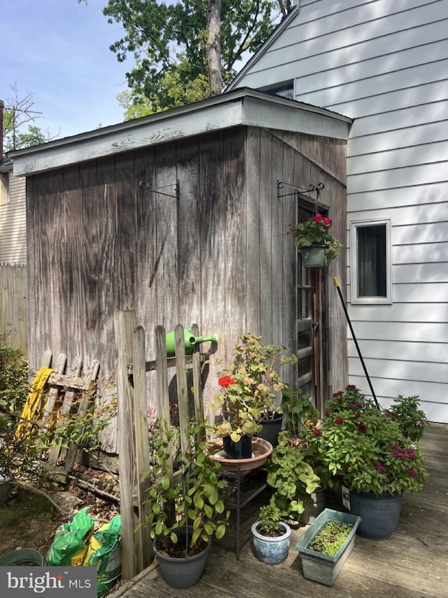 exterior space