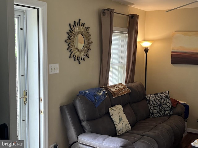 view of living room