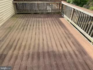 22 Morning Ct, Rosedale, MD 21237 - view of deck
