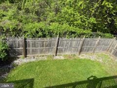 22 Morning Ct, Rosedale, MD 21237 - view of yard with a fenced backyard