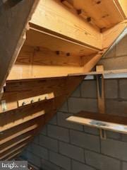 22 Morning Ct, Rosedale, MD 21237 - view of unfinished attic