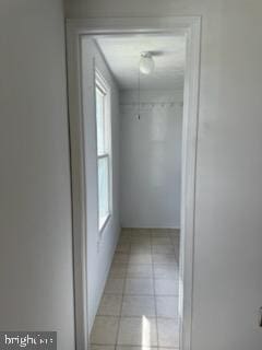 22 Morning Ct, Rosedale, MD 21237 - hallway featuring light tile patterned flooring
