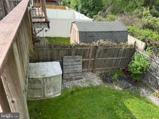 22 Morning Ct, Rosedale, MD 21237 - view of yard featuring fence