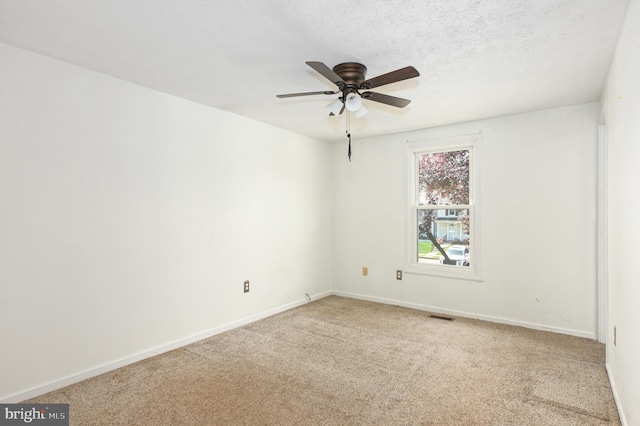 22 Morning Ct, Rosedale, MD 21237 - carpeted spare room with a ceiling fan, baseboards, and visible vents