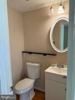 22 Morning Ct, Rosedale, MD 21237 - bathroom with toilet and vanity