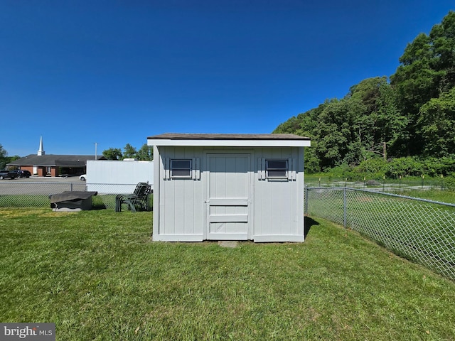 412 Trimblefields Dr, Edgewood, MD 21040 - view of shed