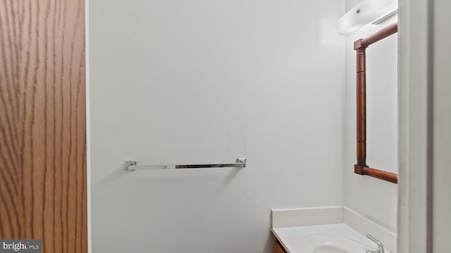 412 Trimblefields Dr, Edgewood, MD 21040 - bathroom with vanity