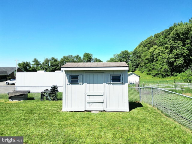 412 Trimblefields Dr, Edgewood, MD 21040 - view of shed