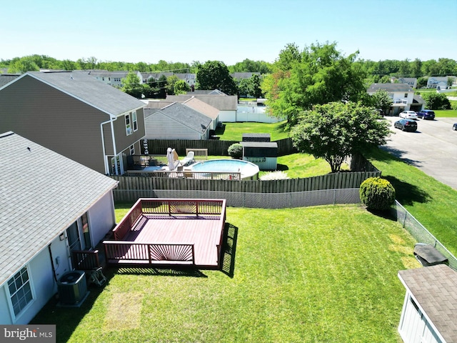 412 Trimblefields Dr, Edgewood, MD 21040 - aerial view of residential area