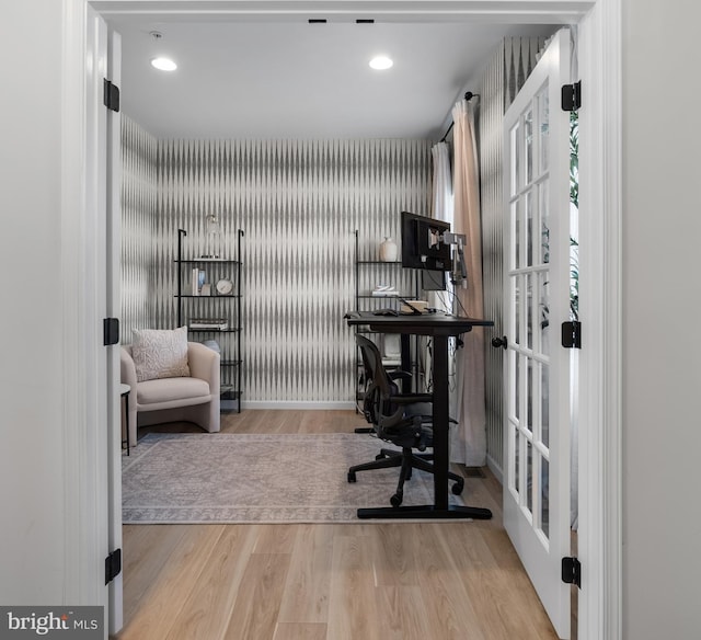 194 Cool Springs Road, North East, MD 21901 - office space with french doors and wood finished floors