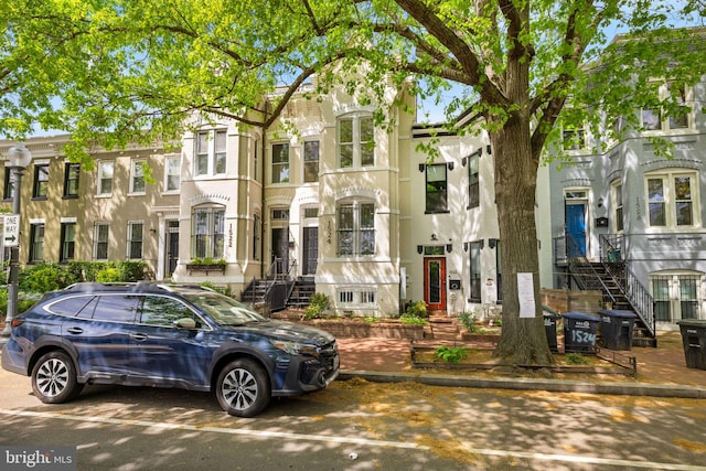 1524 5th St NW, Washington, DC 20001 - view of property featuring stairs