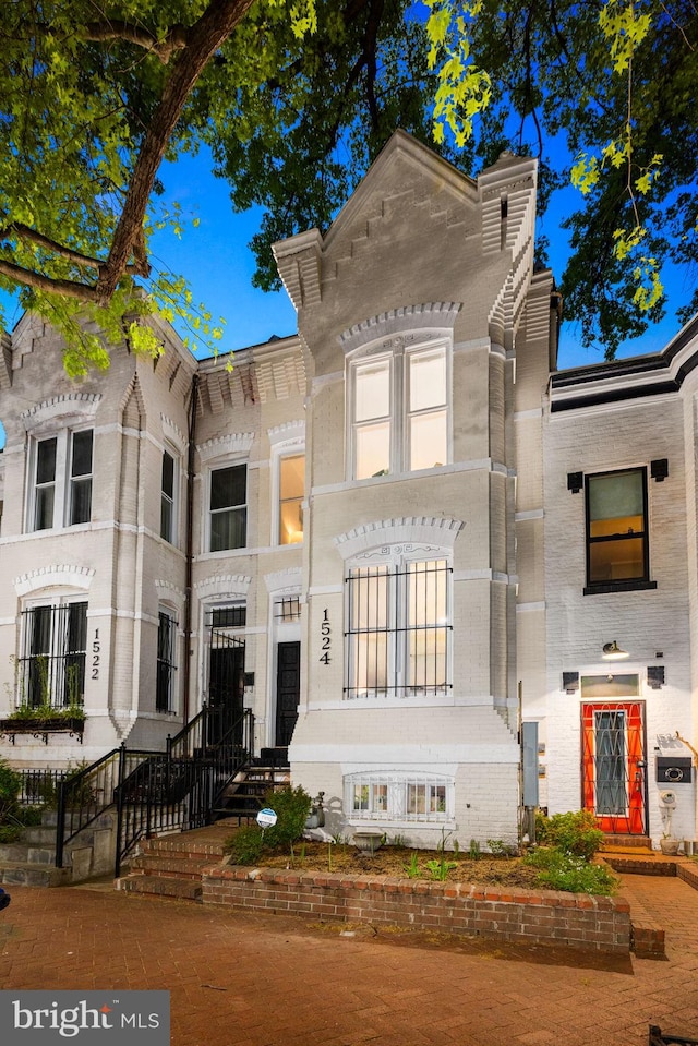 1524 5th St NW, Washington, DC 20001 - view of property featuring brick siding