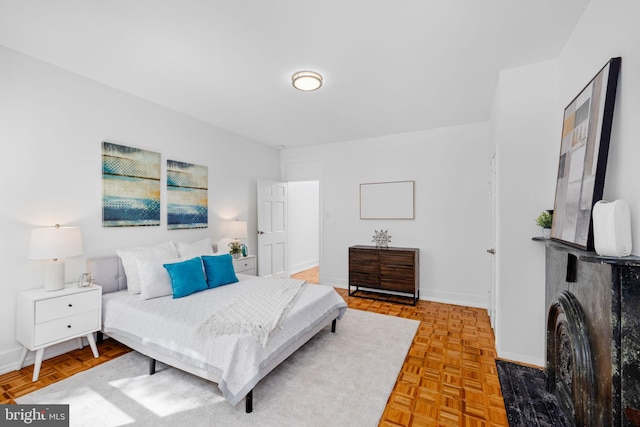 1524 5th St NW, Washington, DC 20001 - bedroom with baseboards
