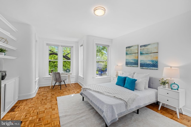 1524 5th St NW, Washington, DC 20001 - bedroom with baseboards