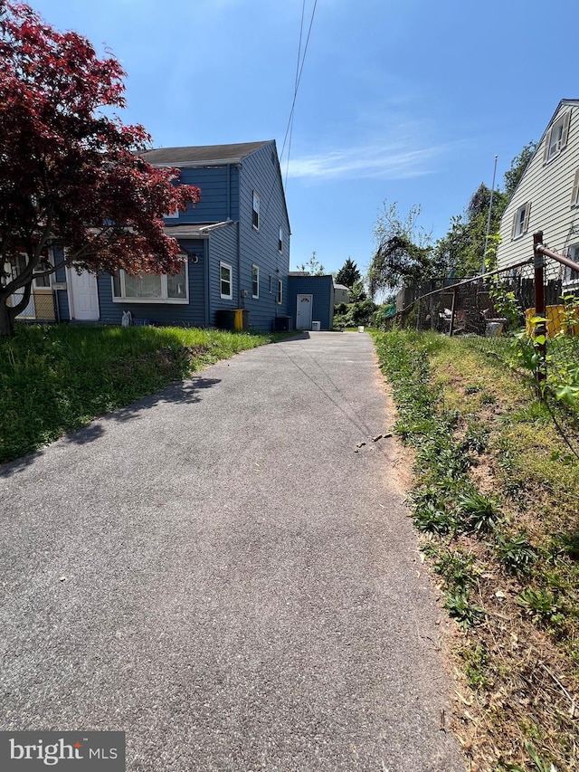 1948 Victory Dr, Baltimore, MD 21227 - view of road featuring driveway