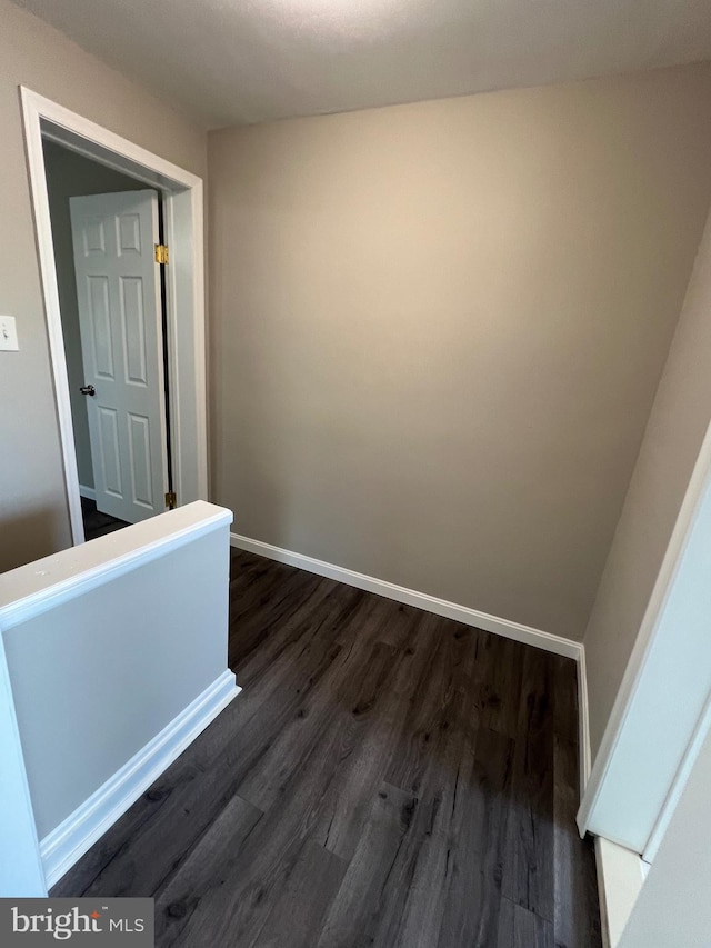 1948 Victory Dr, Baltimore, MD 21227 - hall featuring baseboards and dark wood finished floors