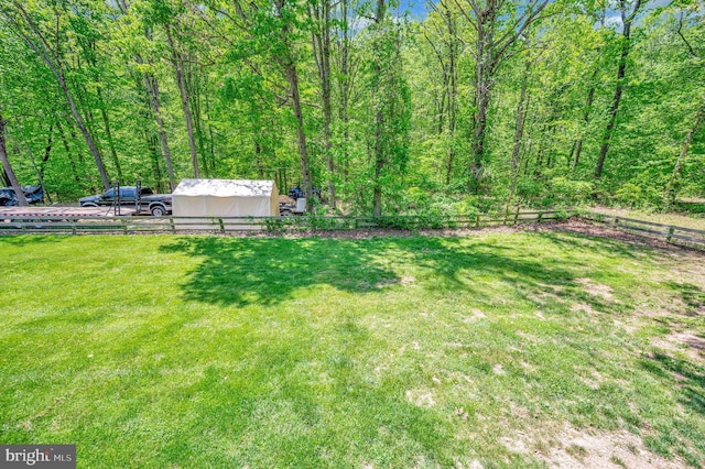 89 Cindys Way, Front Royal, VA 22630 - view of yard with fence