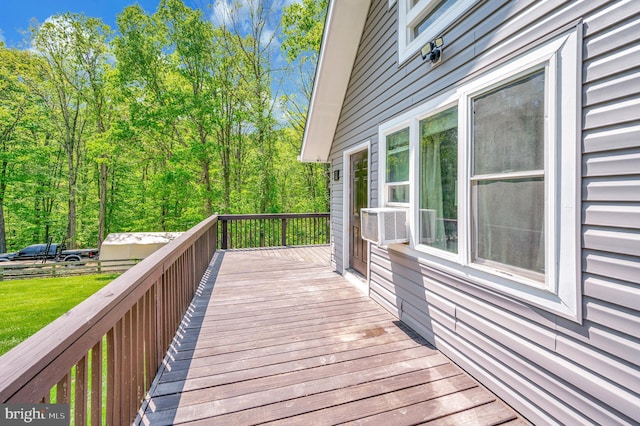 89 Cindys Way, Front Royal, VA 22630 - deck with cooling unit