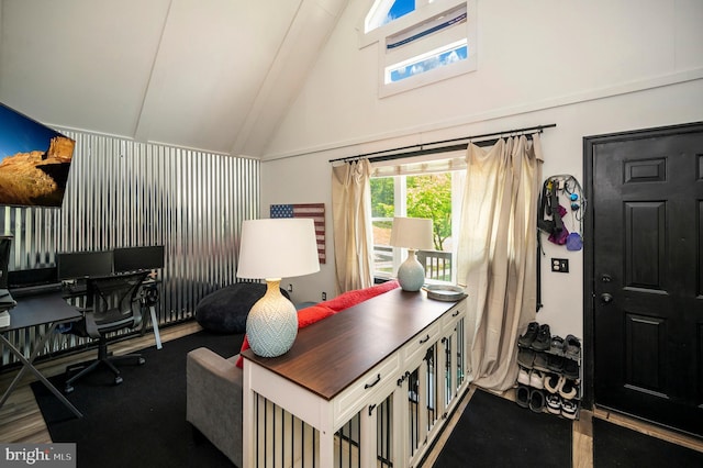 89 Cindys Way, Front Royal, VA 22630 - office space with high vaulted ceiling