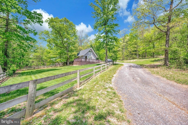 89 Cindys Way, Front Royal, VA 22630 - view of street with a view of trees