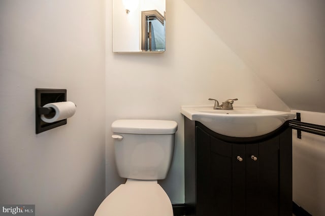 89 Cindys Way, Front Royal, VA 22630 - half bath with vanity and toilet