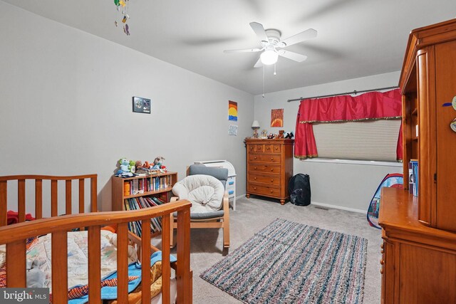 9601 Tinsmith Ln, Burke, VA 22015 - bedroom featuring carpet floors and baseboards