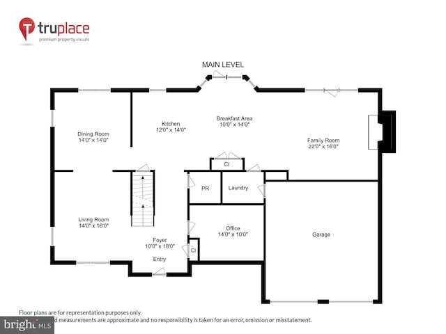 view of layout