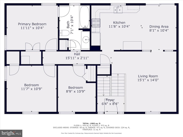 10924 Rawley Rd, New Market, MD 21774 - property floor plan