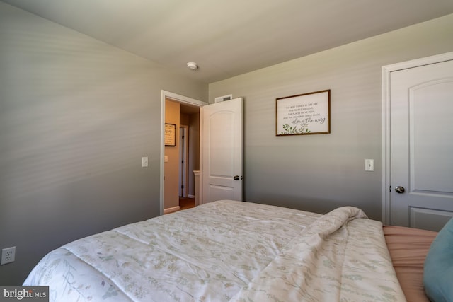 view of bedroom