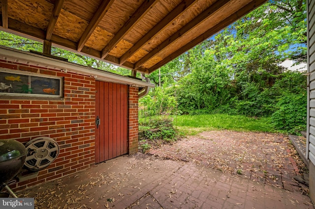5303 Dew Garth, Baltimore, MD 21206 - view of patio