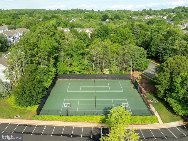 20636 Muddy Harbour Sq, Sterling, VA 20165 - bird's eye view of a heavily wooded area
