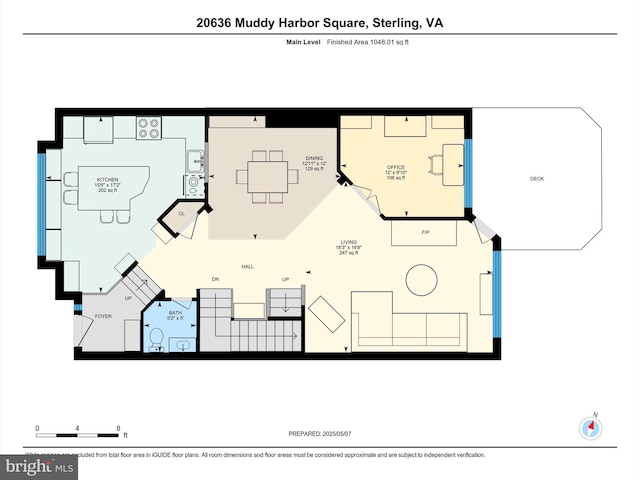 20636 Muddy Harbour Sq, Sterling, VA 20165 - home floor plan