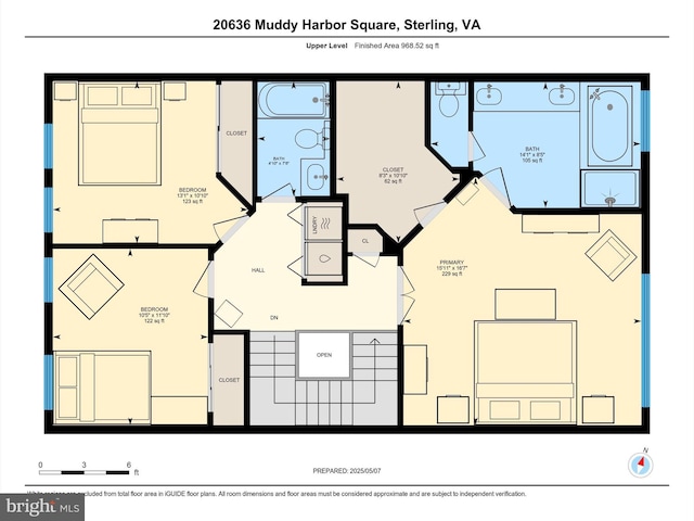 20636 Muddy Harbour Sq, Sterling, VA 20165 - home floor plan