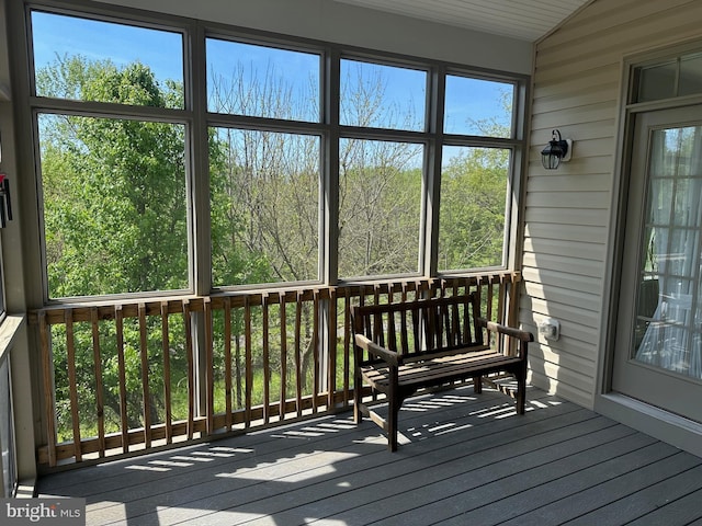 2435 Mill Race Rd, Frederick, MD 21701 - view of sunroom