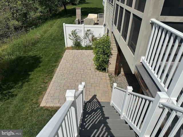 2435 Mill Race Rd, Frederick, MD 21701 - view of staircase