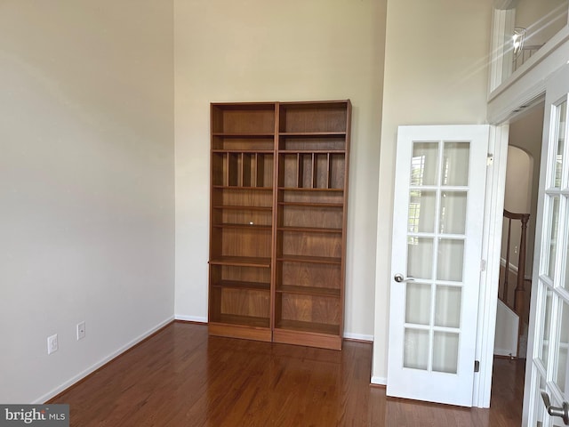 2435 Mill Race Rd, Frederick, MD 21701 - interior space with baseboards and wood finished floors
