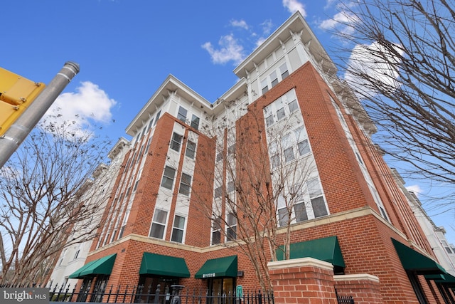 view of building exterior