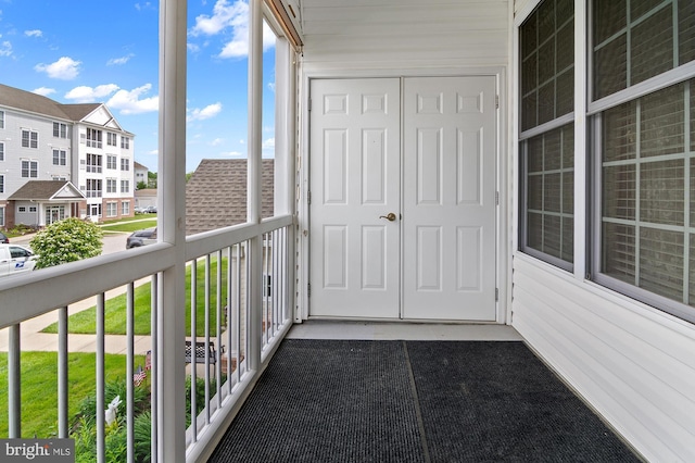 1818 Selvin Dr Unit 204, Bel Air, MD 21015 - view of balcony